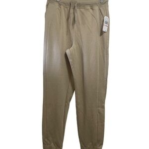 Nautica girls plus school uniform khaki pant NWT jogger pockets Sz 10.5 Plus